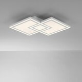 Lesnina-XXXL stropna led-svetilka 40/40/6 cm | Shoptok.si