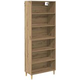  Highboard Umjetnički hrast 69,5 x 32,5 x 180 cm | Eponuda.com