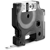Dymo Trak Rhino Polyester 18484, 19 mm / 5.5 m (črno/bel), original | Shoptok.si