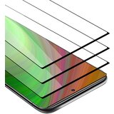 Cadorabo 3x Celozaslonska zaščitna folija, združljiva z Samsung Galaxy NOTE 20 ULTRA - Zaščitna folija v transparentno s čarno - 3-pack Kaljeno steklo za zaščito zaslona s trdoto 9H in 3D do, (20548138) Cene