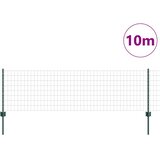  Zavarena žičana ograda 10 x 0,6 m (Š x V) Čelik premazan PVC-om | shoptok.hr