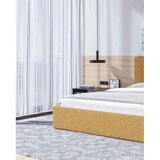 MESONICA Oker žuti tapecirani bračni krevet s prostorom za odlaganje s podnicom 160x200 cm Bufo – | shoptok.hr