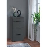 Hom`in komoda, barve grafita | Shoptok.si