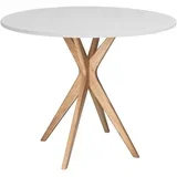 Okrogla jedilna miza ø 90 cm Jubi –