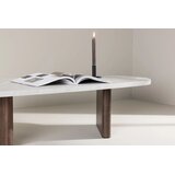 Venture Home Gr&amp;ouml;nvik klub stolić 130 &amp;times; 65 cm, svijetlosivi Slike