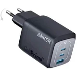 Prime Adapter GaNPrime 2× USB‑C / 1× USB‑A 67W črn – A2669313