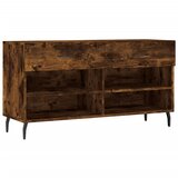 Maison Chic Klop za čevlje - Sedež za čevlje dimljen hrast 102x35x55 cm inženirski les, (21778158) | Shoptok.si
