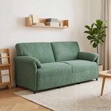 SOFA za 3 osobe Morska zelena 198 x 83 x 95 cm Baršun Cijene