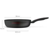 Mehrzer Tava Diamond Black 28 cm, duboka | shoptok.hr