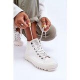 Big Star Women's Sneakers Big Star High Warm White | ePonuda.com