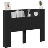  Uzglavlje Crna 140 x 16,5 x 103,5 cm Konstruirano drvo | Eponuda.ba