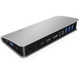 Icybox IB-DK2408-C 11-in-1 USB Type-C DockingStation priklopna postaja za prenosnik s Power Delivery 60W Cene