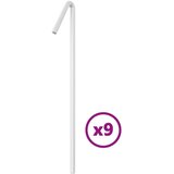  Svjetlo za božićno drvce 320 LED šarene 375 cm | shoptok.hr