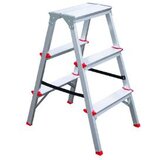 Kućne ljestve 2x6 gazišata nosivost 150kg ALUMINIJ | Eponuda.ba