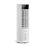 Klarstein Skyscraper Horizon, hladilec zraka, ventilator, 60 W, 486 m&sup3;/h, 3,5 l posoda za vodo, bela barva cene