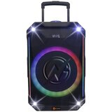 N-gear karaoke The Flash 1240, 500W, BT, discoLED, 1*bežični, daljinski, kolica | shoptok.hr