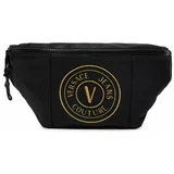 Versace Jeans Couture torba za okoli pasu 75YA4B41 Črna
