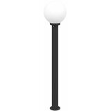 vidaXL Stupić za svjetlo 120 cm Crni IP44 Cijene