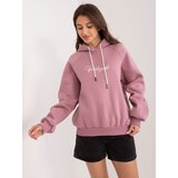 RELEVANCE Sweatshirt-RV-BL-8371.30-dark pink | Shoptok.si