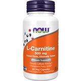 Now Foods L-karnitin NOW, 500 mg (60 kapsul) Cene