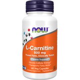 Now Foods L-karnitin NOW, 500 mg (60 kapsula) | shoptok.hr