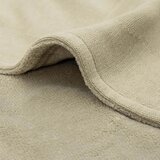 Jollein bombažna odejica miffy olive green/coral fleece | Shoptok.si