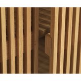 Unique Furniture Omarica v hrastovem dekorju v naravni barvi 95x140 cm Tiber – | Shoptok.si