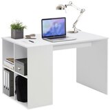 MID.YOU pisalna miza leseni material bela | Shoptok.si