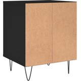  Noćni ormarići 2 kom crni 40x35x50 cm od konstruiranog drva | Eponuda.com