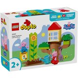 Lego DUPLO Peppa Pig: Pujsa Pepa na vrtu z drevesno hišico | Shoptok.si