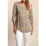 Fenzy Bluza S Printom, Zelena | shoptok.hr