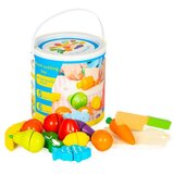  Set lesenega sadja in zelenjave, 13 kosov | Shoptok.si