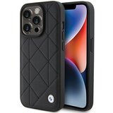 BMW USNJEN PREŠIT OVITEK ZA IPHONE 15 PRO MAX ČRN, (22064391) | Shoptok.si