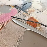 Styler Slika s ručno oslikanim elementima 70x100 cm Cro – | shoptok.hr
