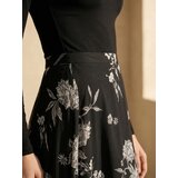 Sinsay Cvećem midi raširena suknja | shoptok.hr