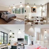 KYOTECH 4 × nadometni led stropni reflektorji - 4000 k | Shoptok.si