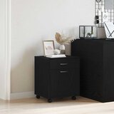  Mobilni ormar Crni hrast 45 x 38 x 54 cm Konstruirano drvo | shoptok.hr