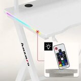 Huzaro Hero 1.9 Beli RGB Gaming sto 120x60cm | Eponuda.com