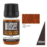 Green Stuff World paint pot - light orange oxide pigments 30ml Cene