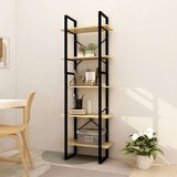vidaXL ormarić za knjige s 5 razina 60 x 30 x 175 cm od borovine Cijene