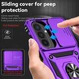 SUNSKY Hybrid Armor ovitek za Samsung A57, Vijoličen | Shoptok.si