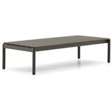 Kave Home Metalni vrtni stolić za kavu 63x149 cm Sorells – Cijene