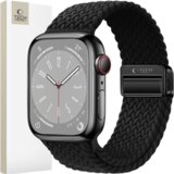 TECH-PROTECT nylonmag za apple watch pašček za 4/5/6/7/8/9/SE 38-41MM črn, (21969262) | Shoptok.si