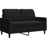  4-dijelni set sofa s jastucima crni baršunasti | shoptok.hr