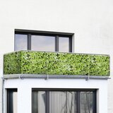 Maximex Zelen plastičen balkonski zastor 500x85 cm Wilder Wein – | Shoptok.si
