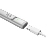 Logitech olovka (USB-C) srebrna 914-000074 | shoptok.hr