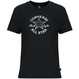 Converse Majice s kratkimi rokavi CHUCK PATCH TEE Črna Cene