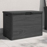  The Living Store Zunanja škatla za blazine antracitna 77,5x44,5x53 cm PP - Škatla Za Blazine, (21483987) | Shoptok.si