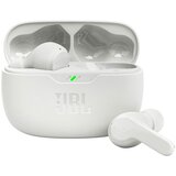 JBL Brezžične slušalke Vibe Beam, bele | Shoptok.si