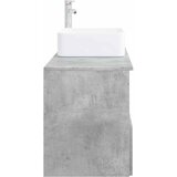  Set namještaja za kupaonicu 2 kom. Betonska siva 53 x 35 x 80 cm | Shoptok.si